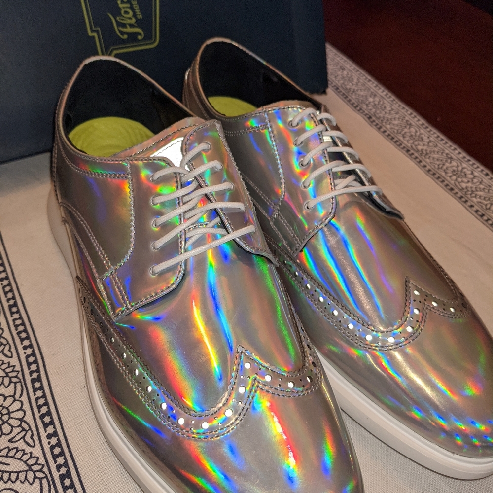 Fun Iridescent Men's shoes